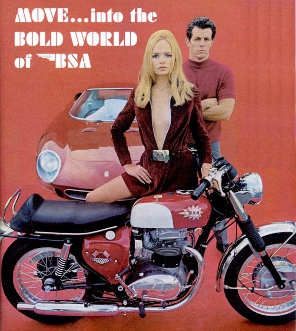 BSA, Norton, Babes