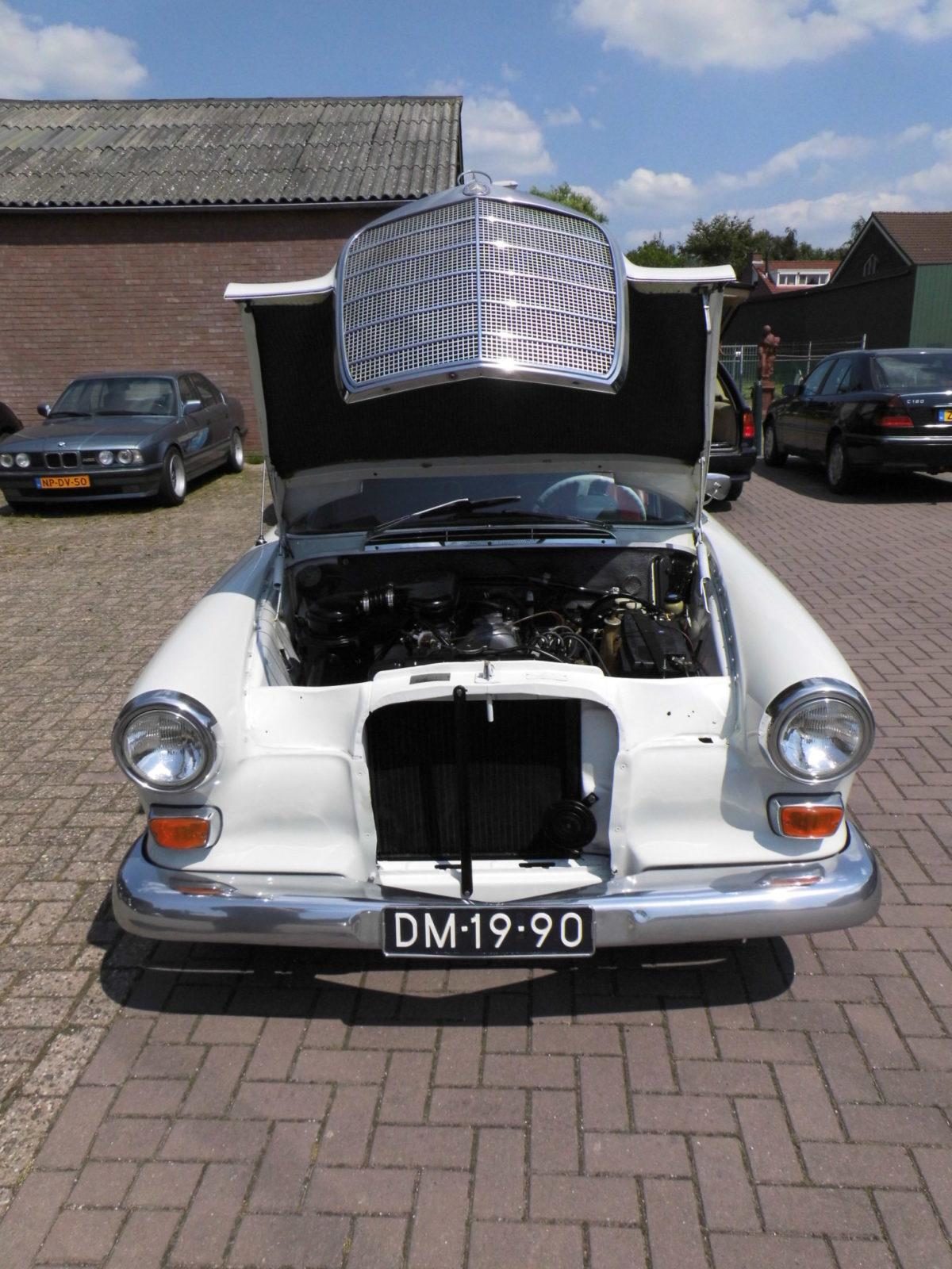 Onder de kap gekeken: een Mercedes-Benz 200