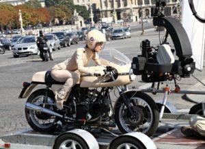 Motorfietsen als filmsterren