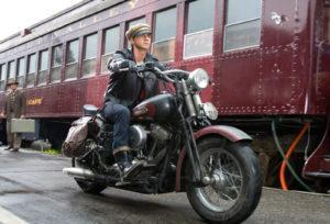 Motorfietsen als filmsterren