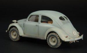 VW Kever of broodje aap