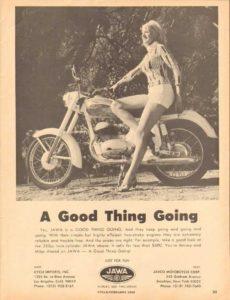 BSA, Norton, Babes