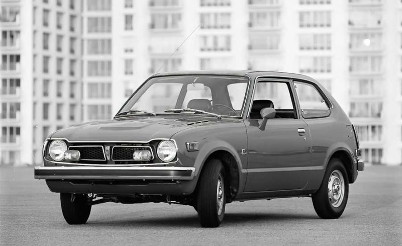 1973 Honda Civic