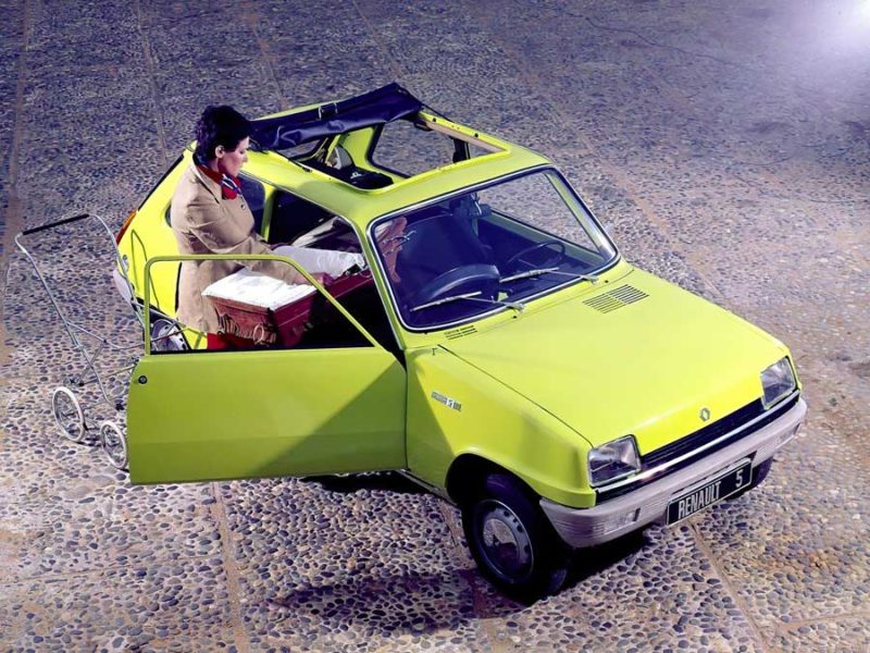 Renault 5. Succesvolle compact en van alle markten thuis