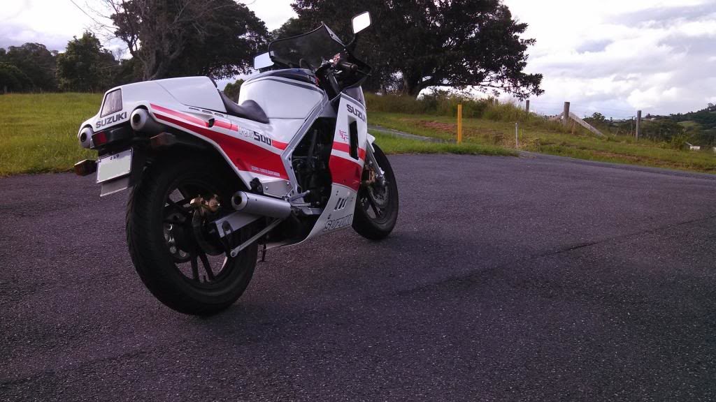 De Suzuki RG500, het einde van een tijdperk