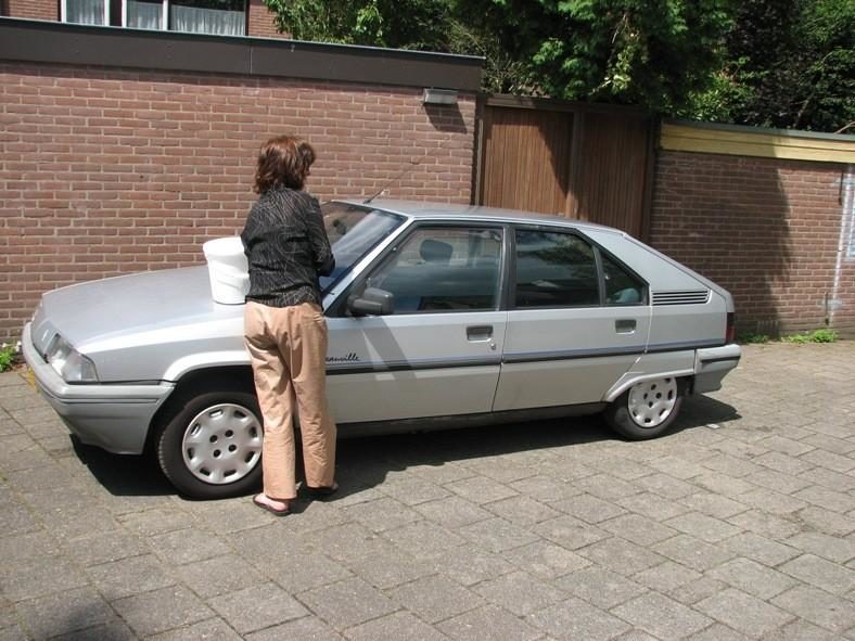Een BX van vier ton
