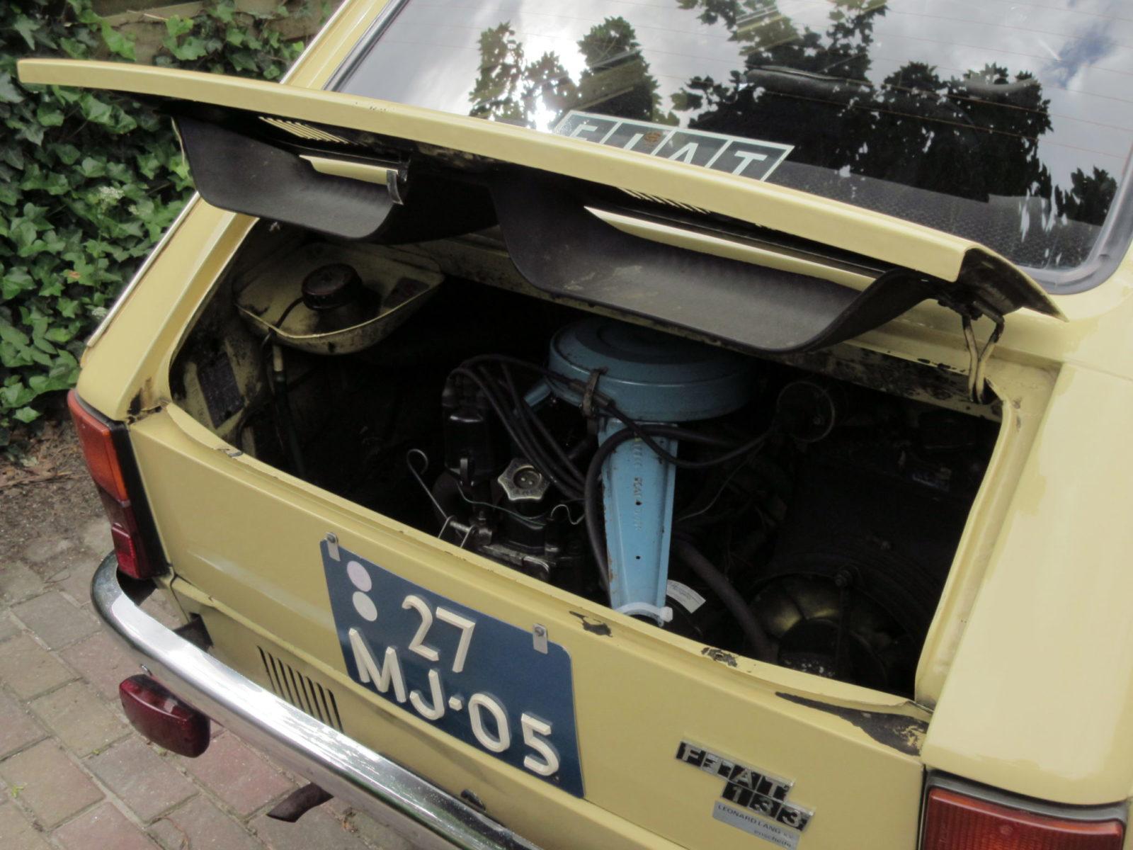 Fiat 133 motor