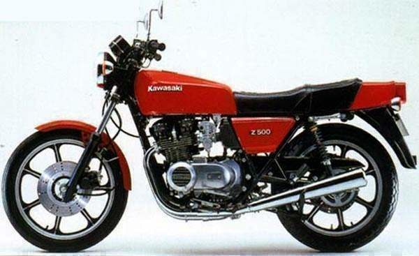 Kawasaki Z500