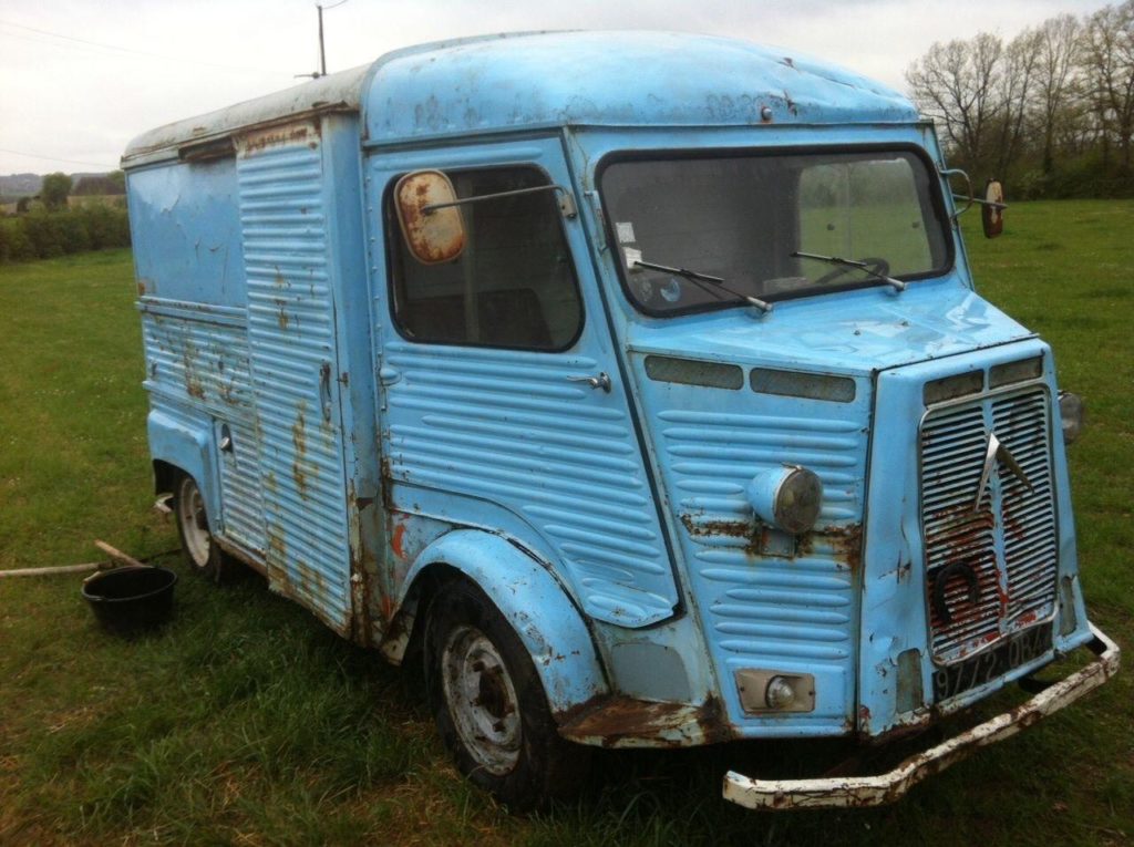 Citroën HY