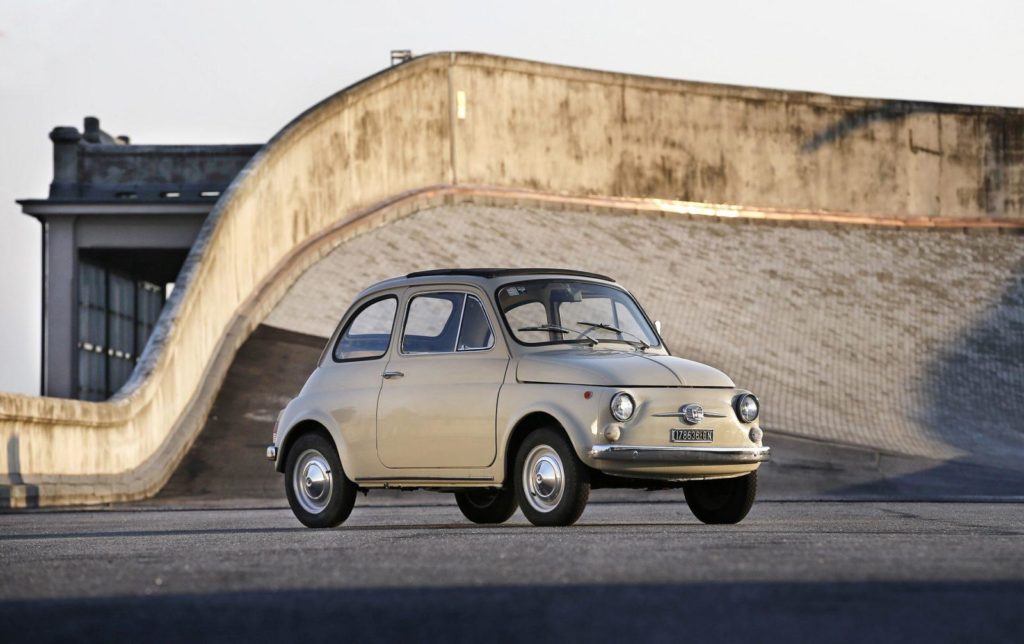 Fiat 500 F