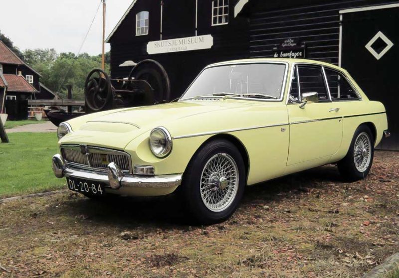 Rijden met de MG MGC GT