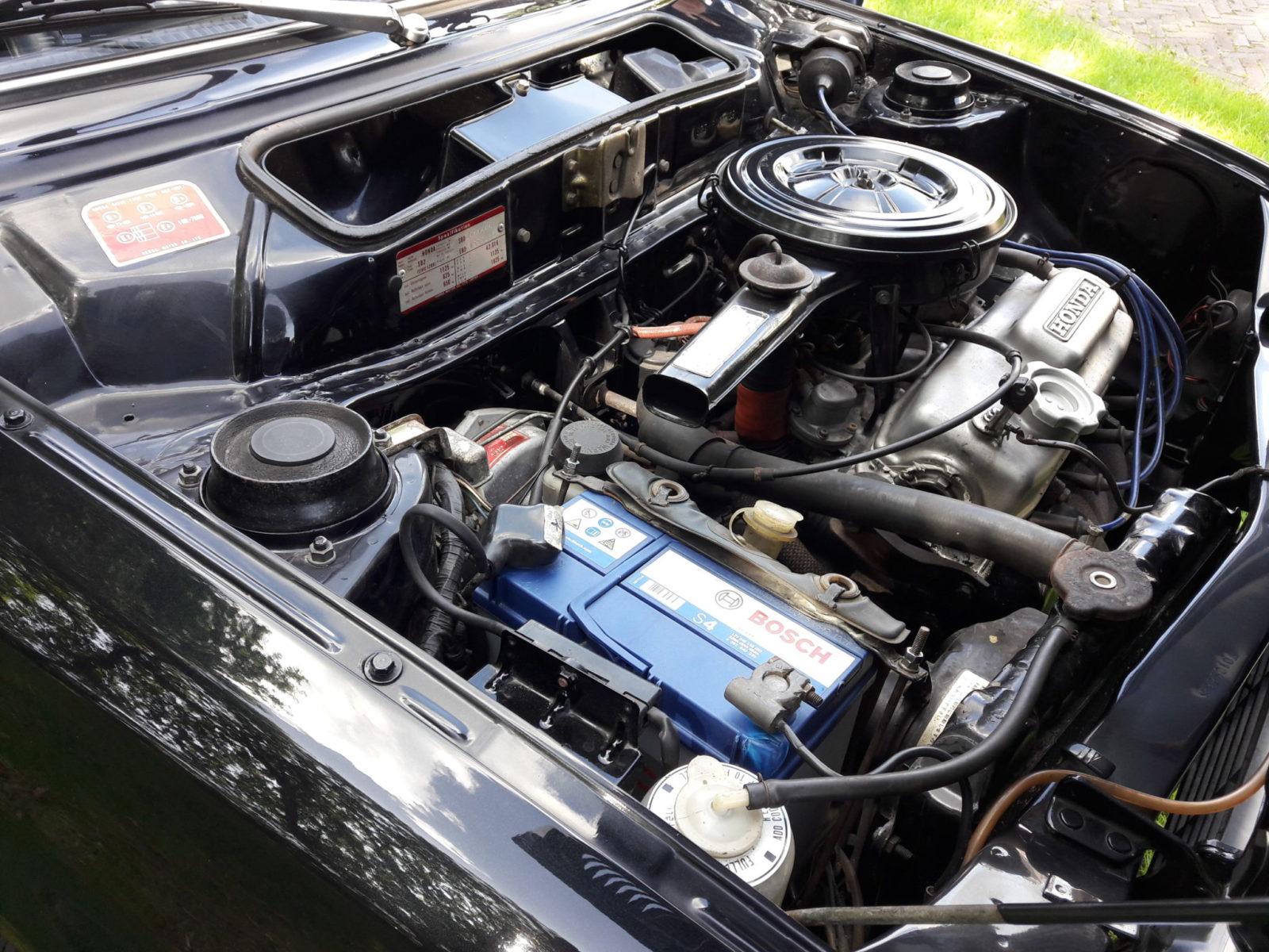 Honda Civic motor