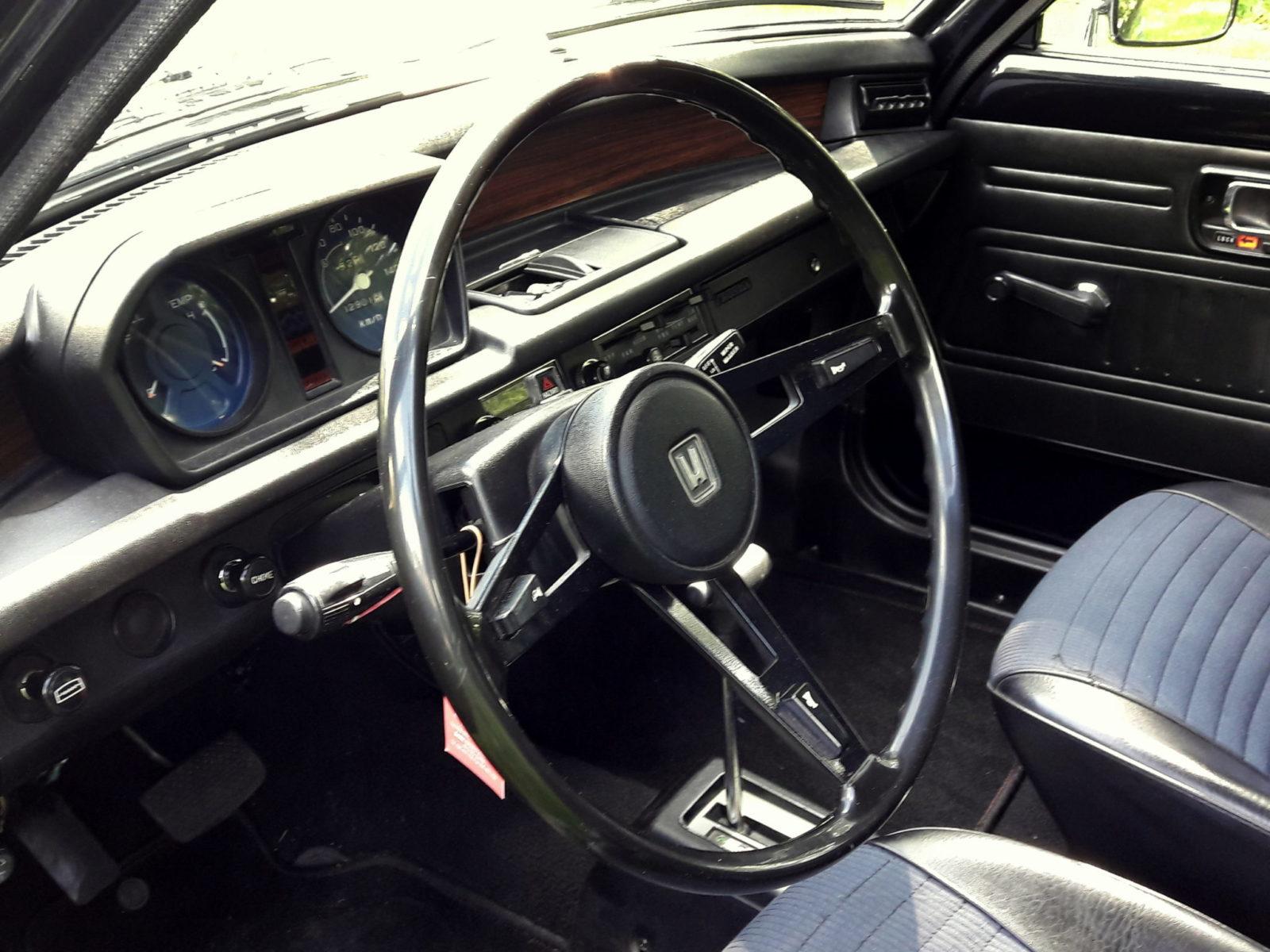 Honda Civic interieur
