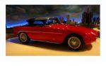 Fiat 8V Demon Rouge