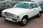 Vanden Plas 1500. Grill, chroom, gruwel?