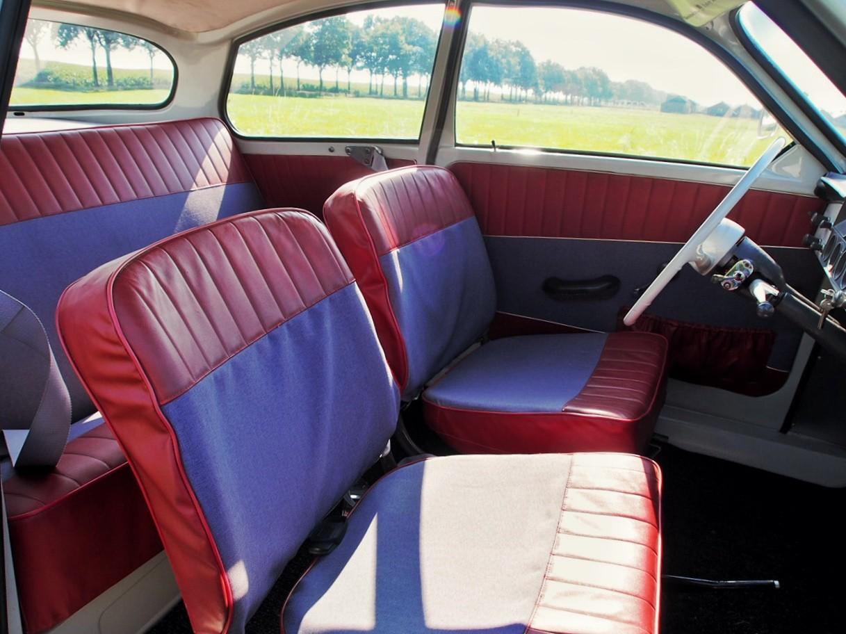 Saab 96 tweetakt Short Nose