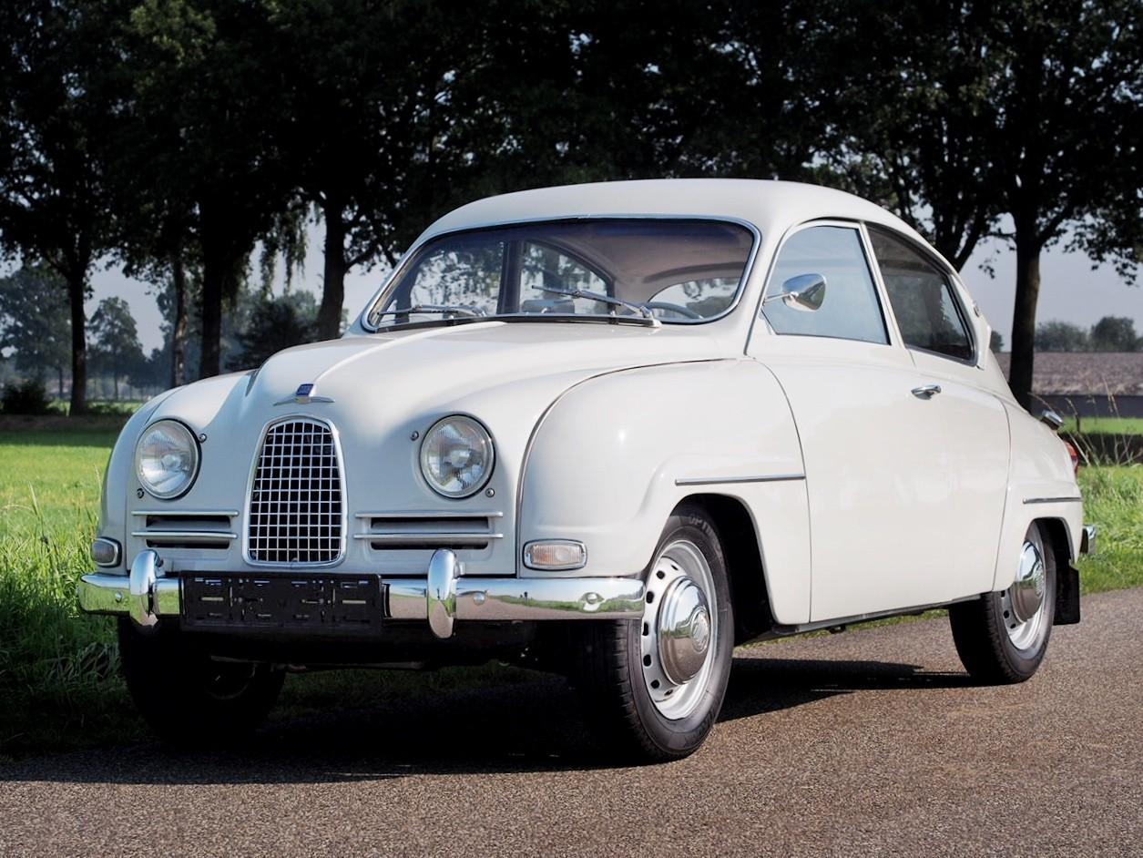 Saab 96 tweetakt Short Nose