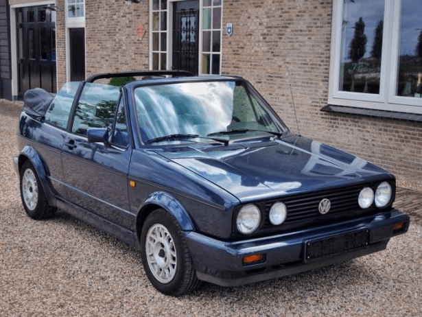VW Golf I Cabriolet