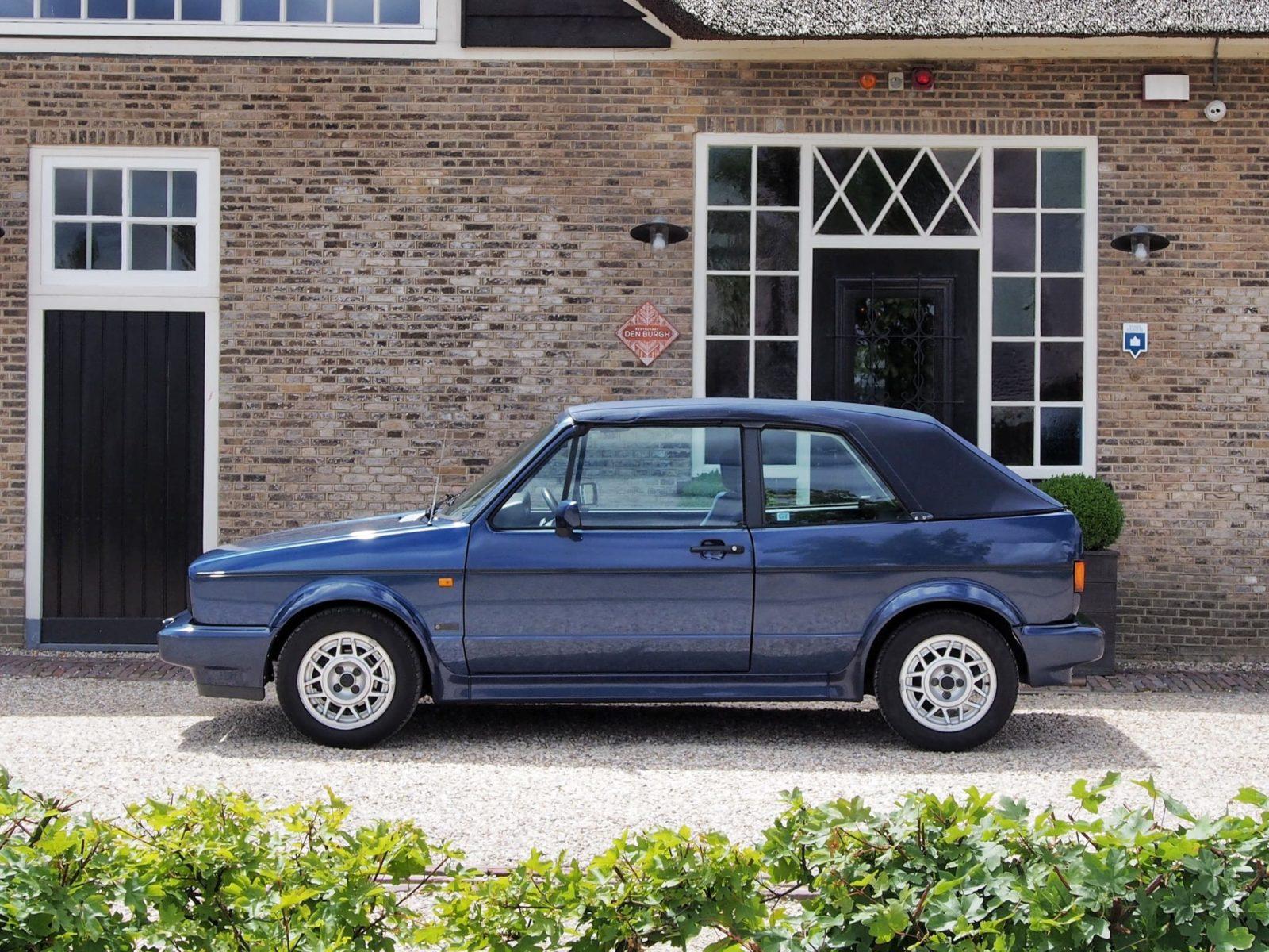 VW Golf I Cabriolet