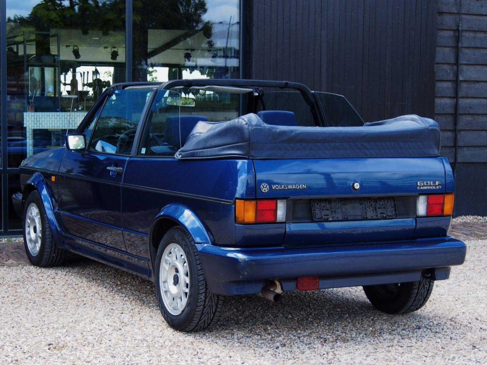 VW Golf I Cabriolet