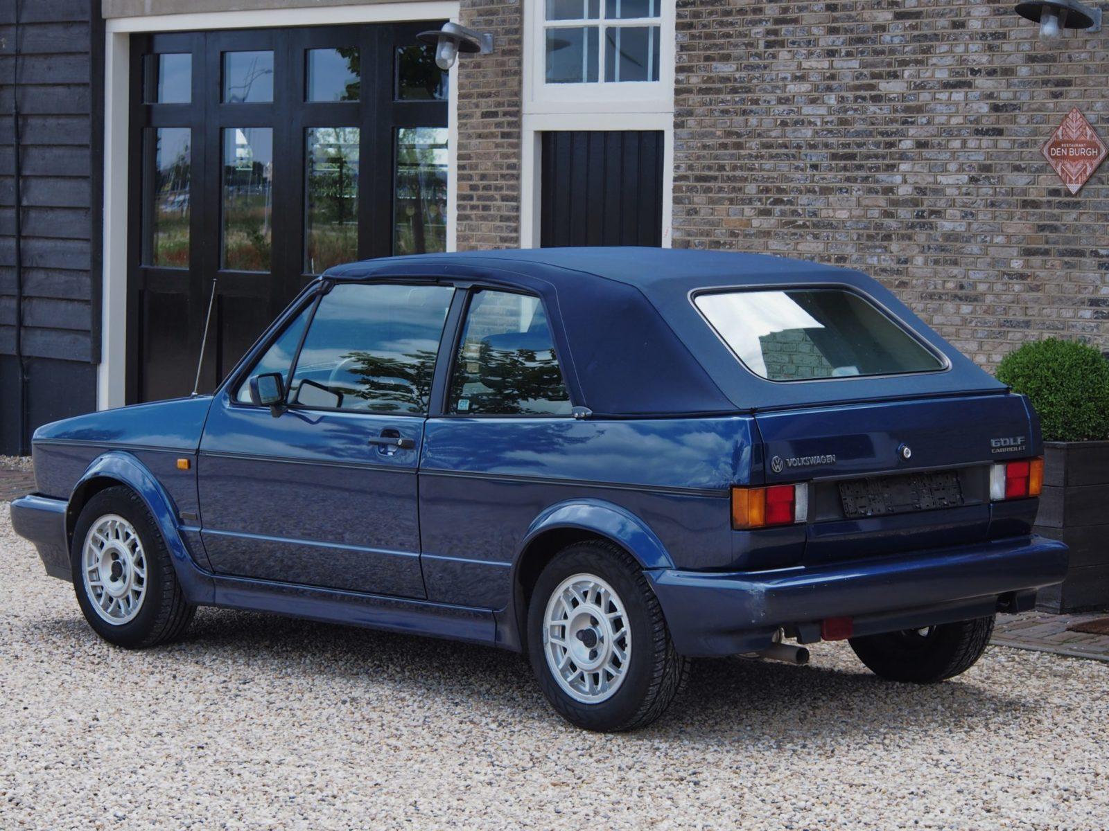 VW Golf I Cabriolet