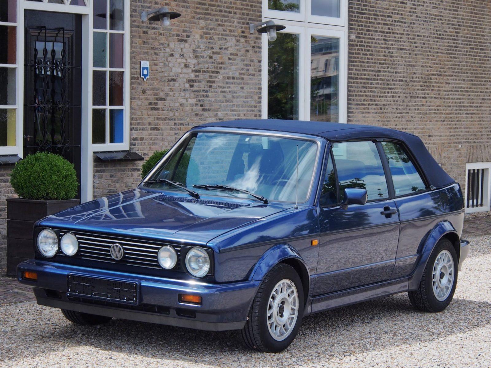 VW Golf I Cabriolet