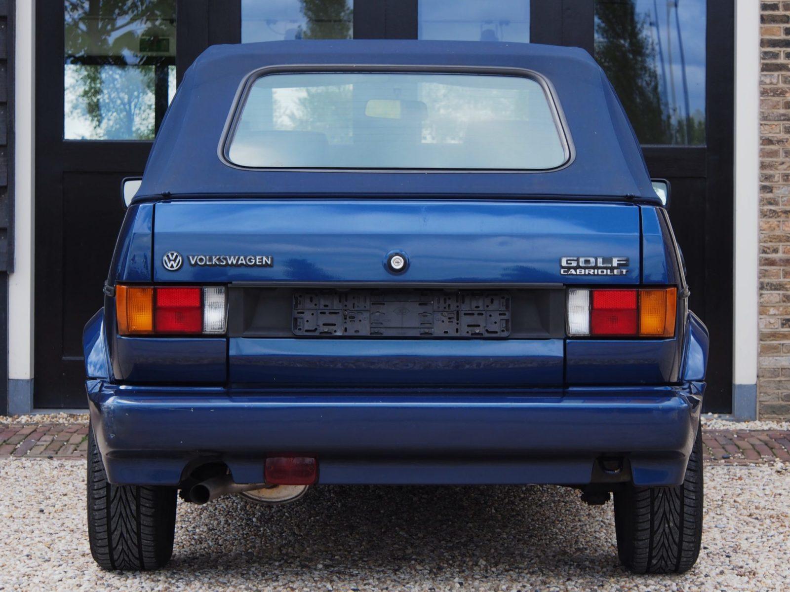 VW Golf I Cabriolet