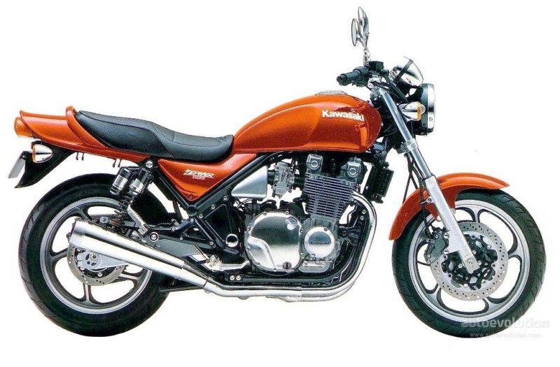 Kawasaki Zephyr: frisse retro of misser? - Auto Motor Klassiek