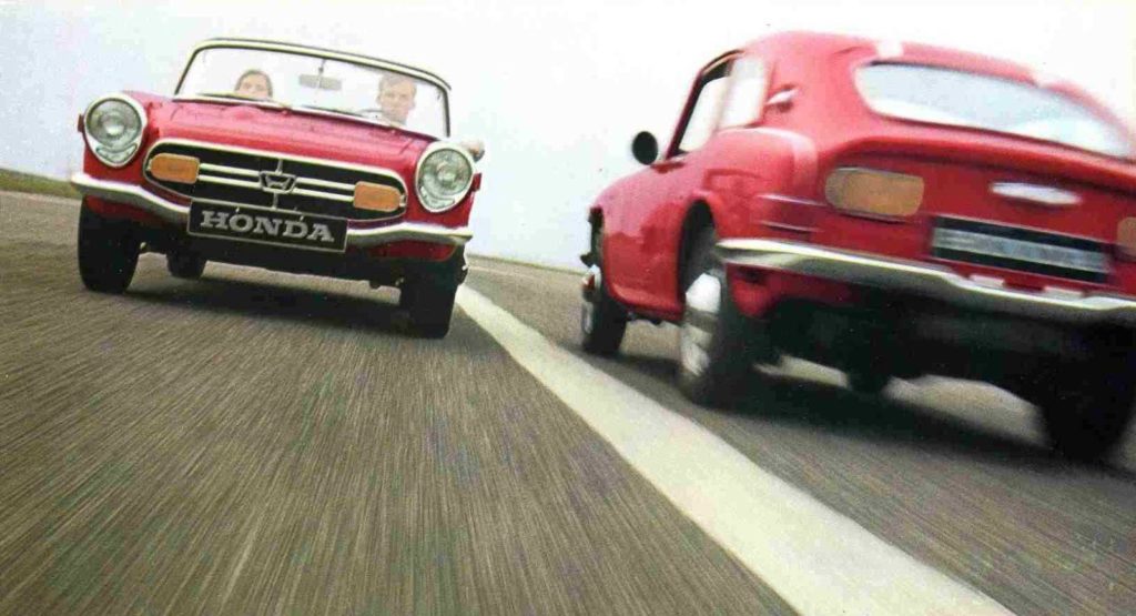 Honda S800