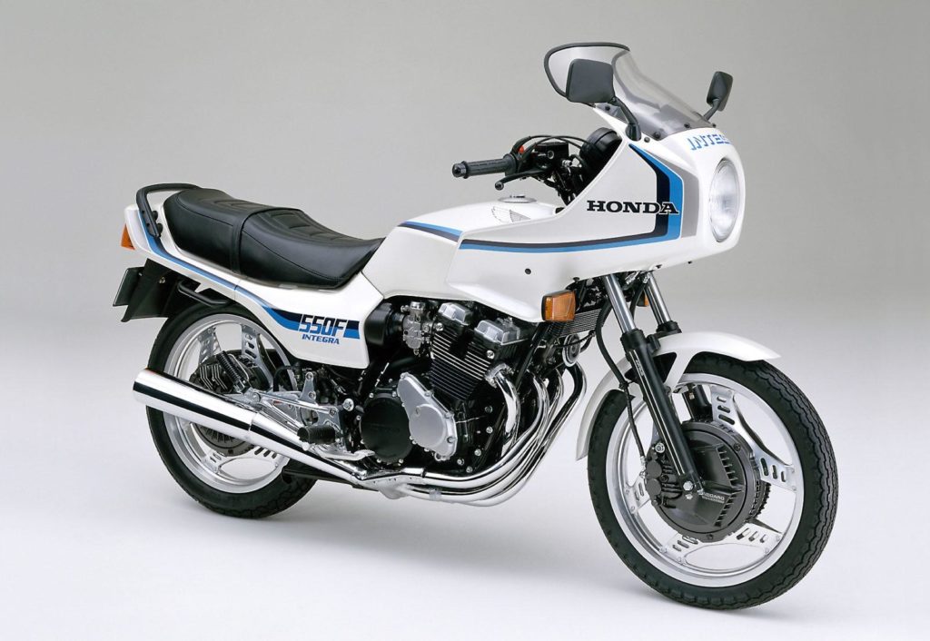 Honda CBX550
