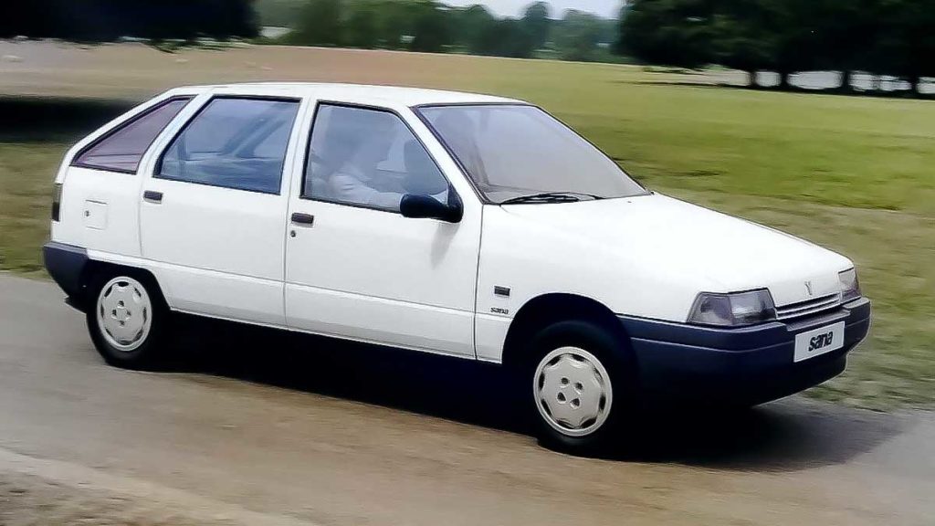 De Yugo Sana 1,4. Een vergeten auto