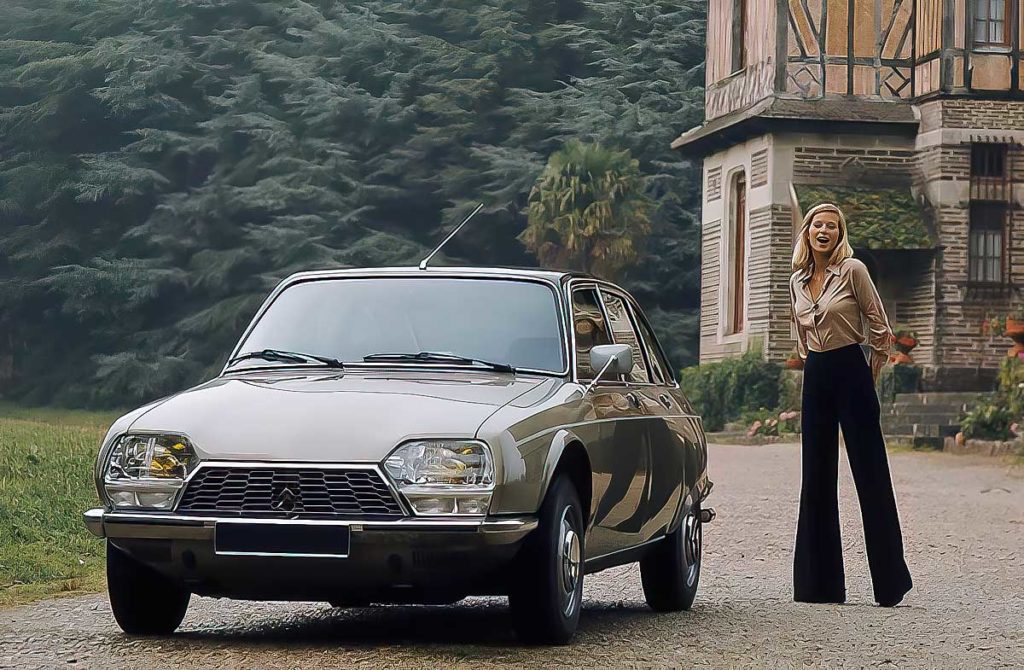 Citroën GS Birotor. Wankel wonderkind