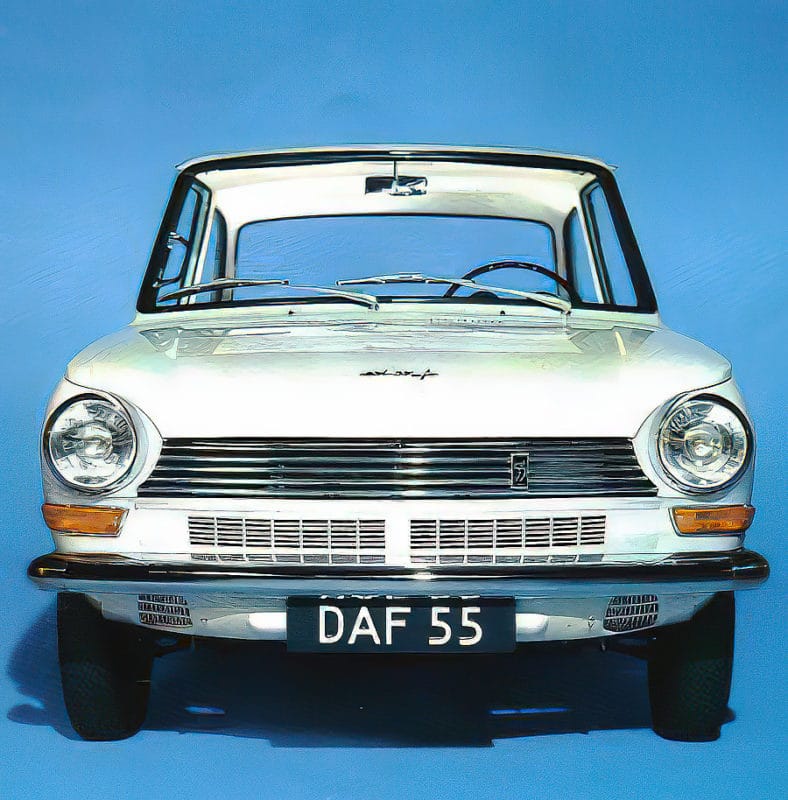 Hollands glorie. De DAF 55.