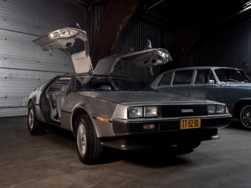 DeLorean DMC-12