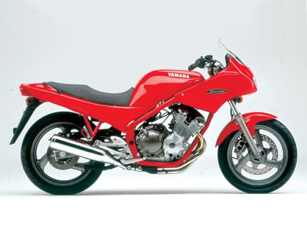 Yamaha XJ600 Diversion