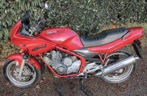 Yamaha XJ600 Diversion