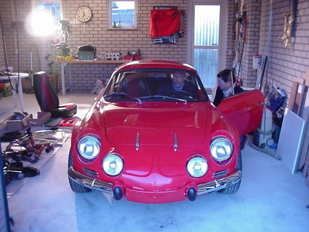 Alpine A110