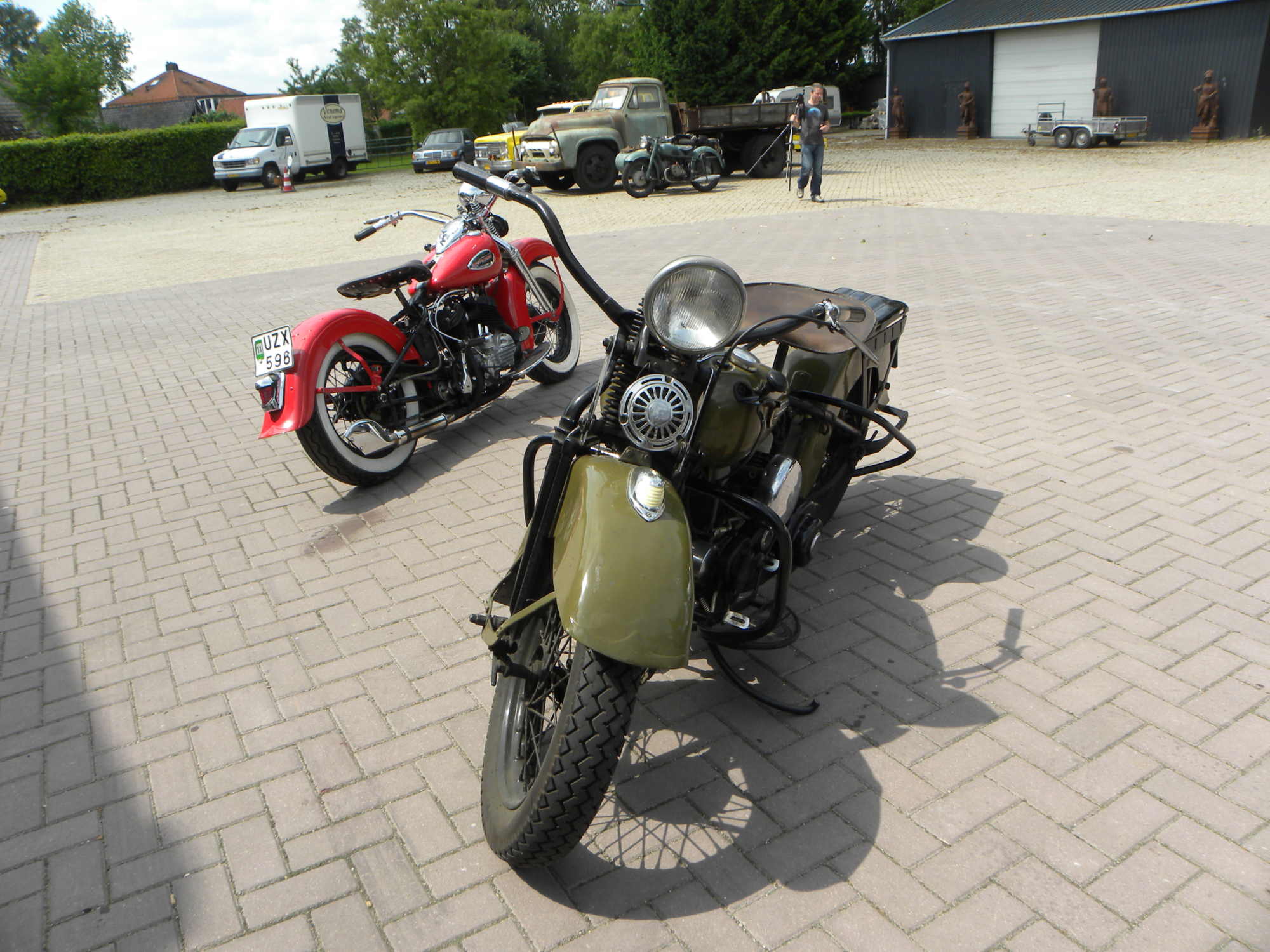 Harley Davidson WL