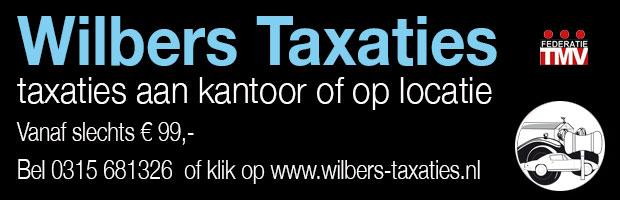 Oldtimer Taxaties Wilbers Taxaties