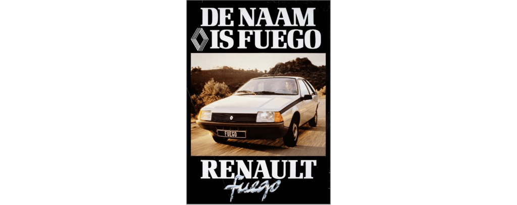 Renault Fuego