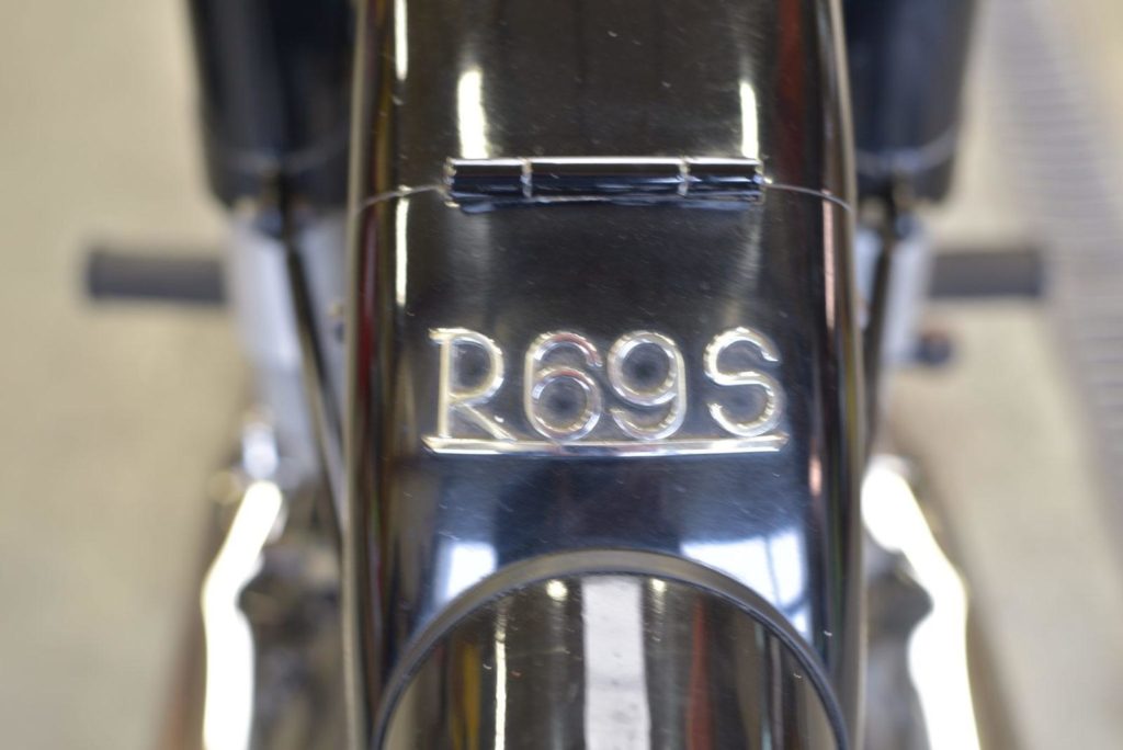 BMW R69S