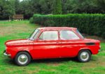 De NSU Typ 67 viercilindermodellen. Van Prinz 1000 tot 1000C