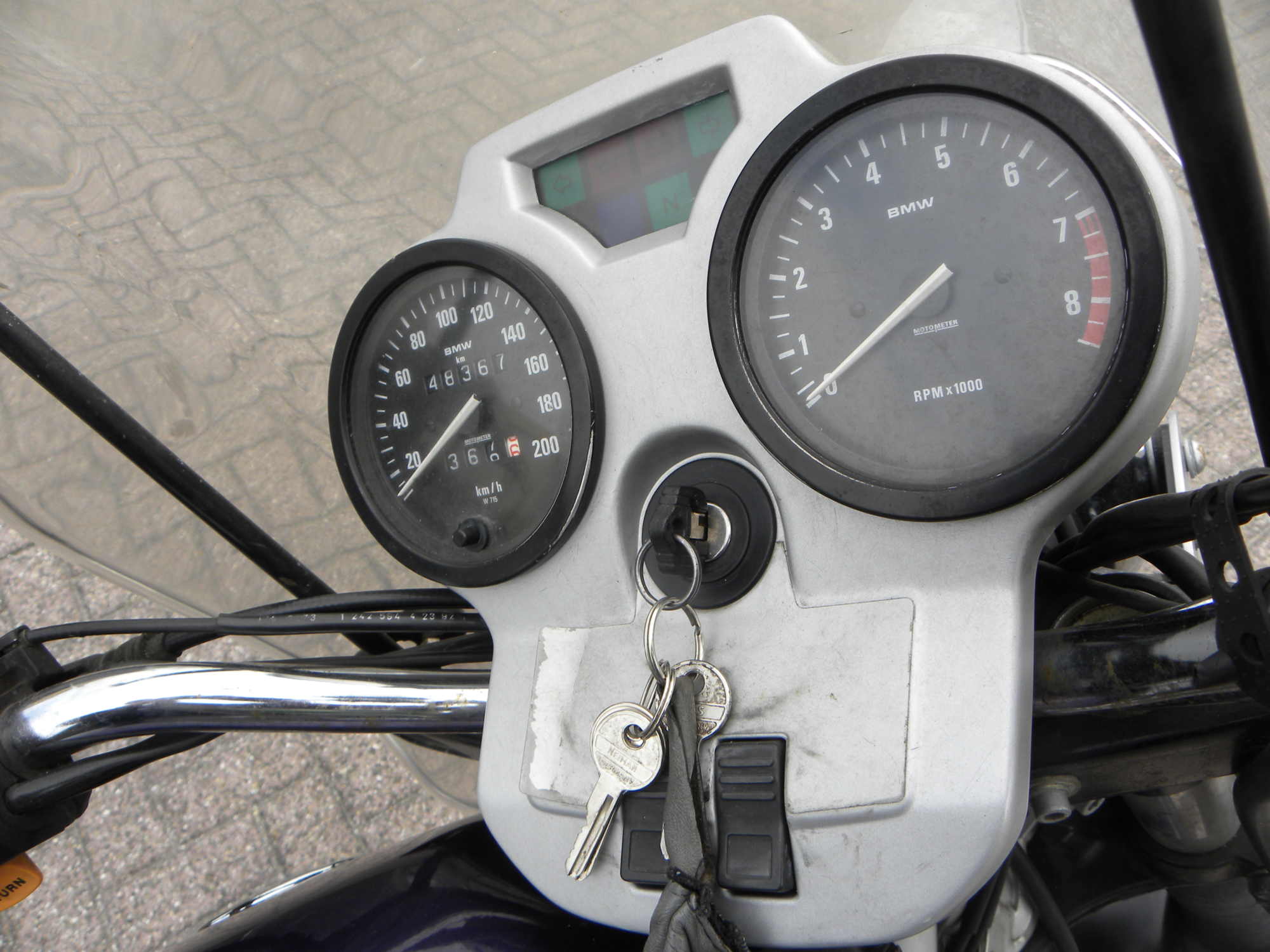 klassieke motor