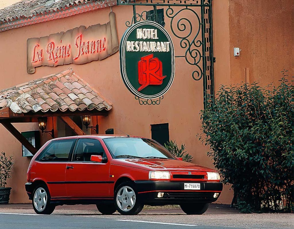 Fiat Tipo. Ook alweer klassiek. (maar nog niet ontdekt)