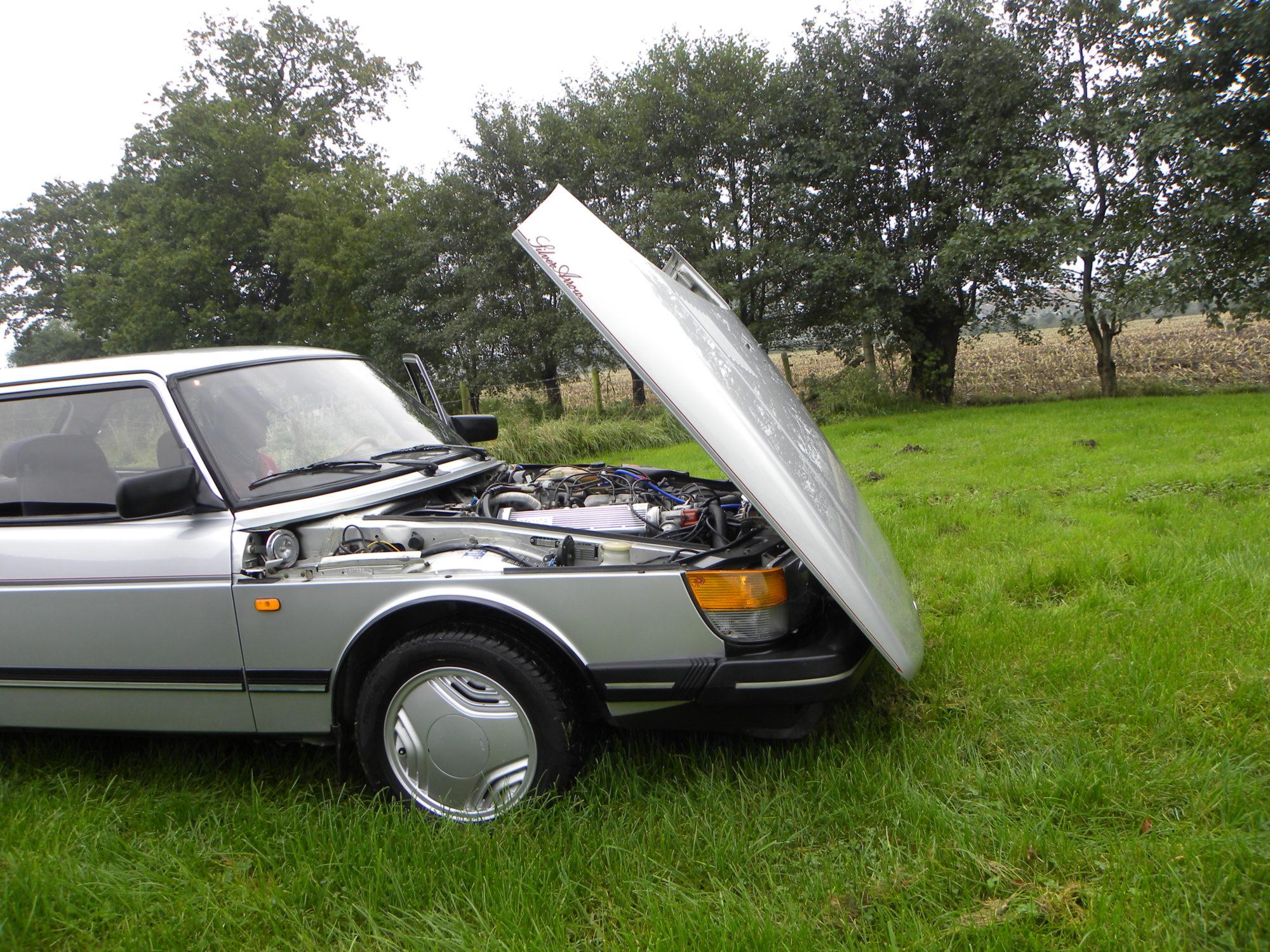 SAAB Silver Arrow