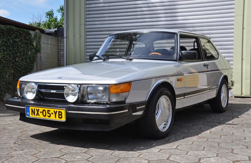 SAAB Silver Arrow