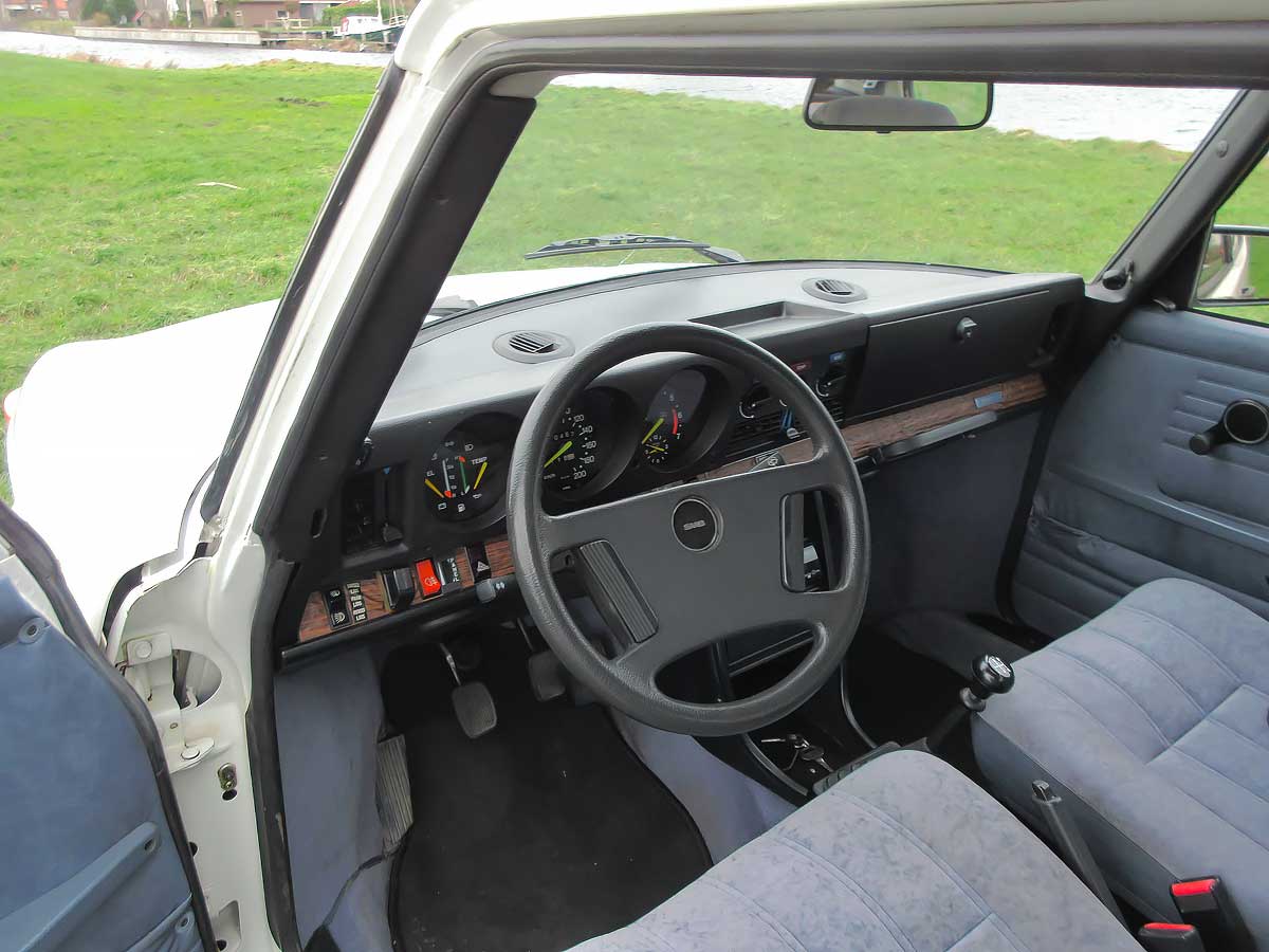 Rij-impressie SAAB 99 GL 5 Speed. Bekoring, originaliteit en onafhankelijkheid