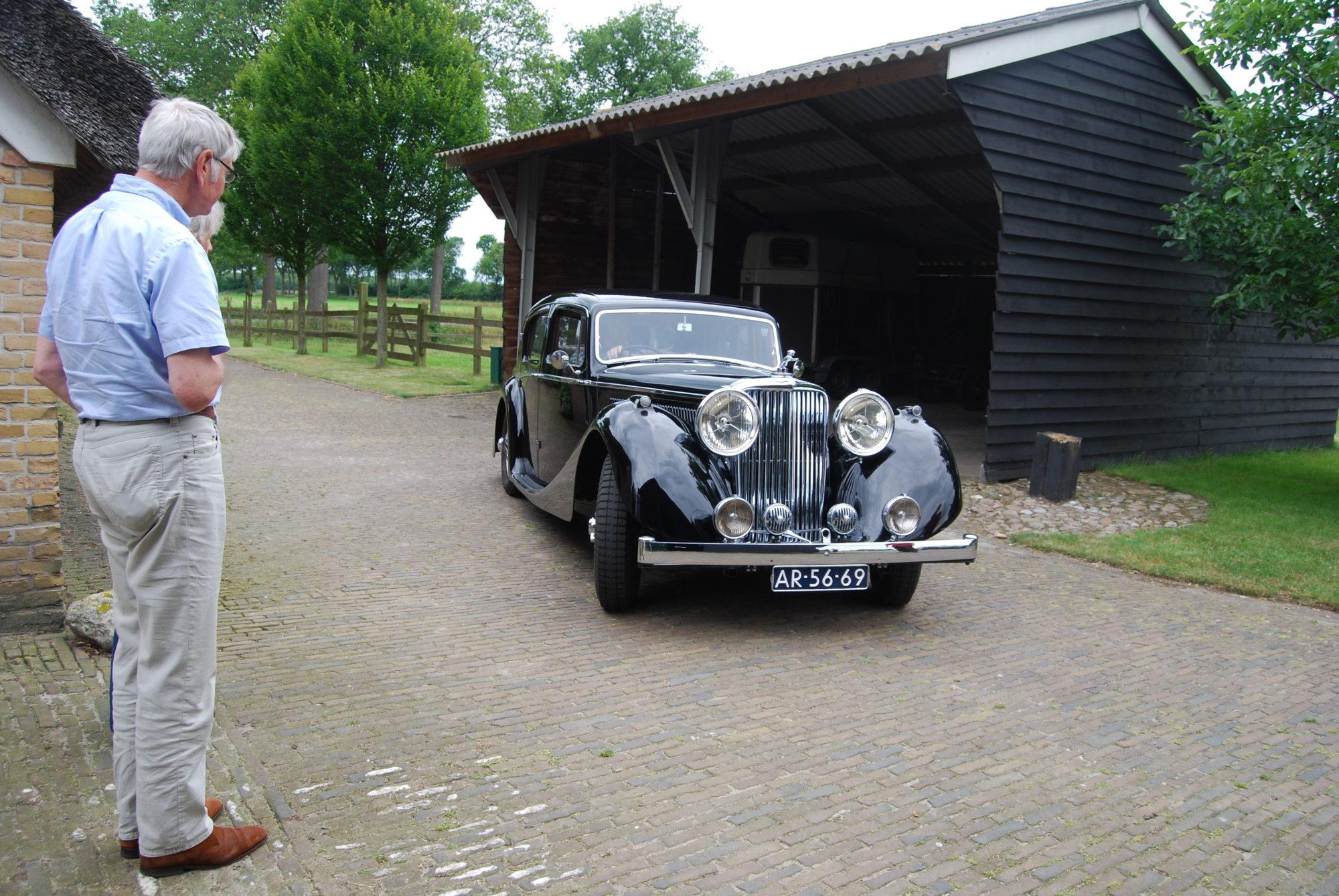 Jaguar SS100