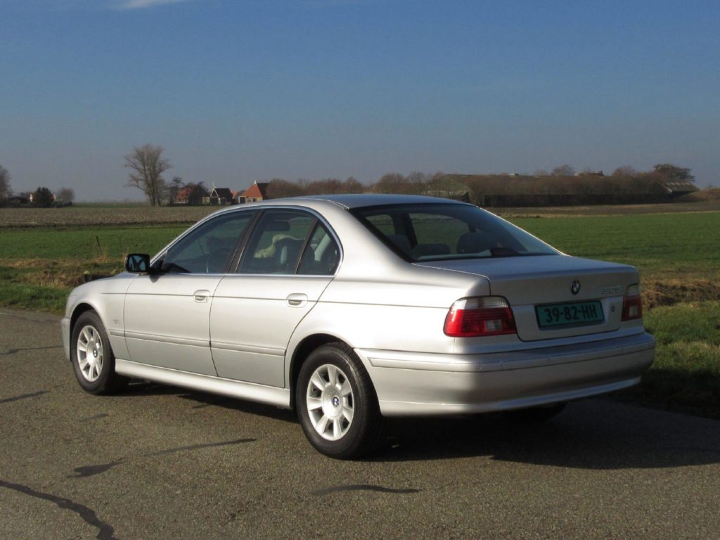 Rijden met een toekomstige klassieker van BMW: de BMW 525i (E39)