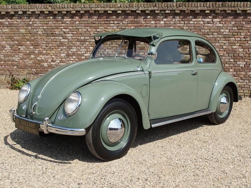 Zeldzaam: Kever met kruiskoelers - Auto Motor Klassiek